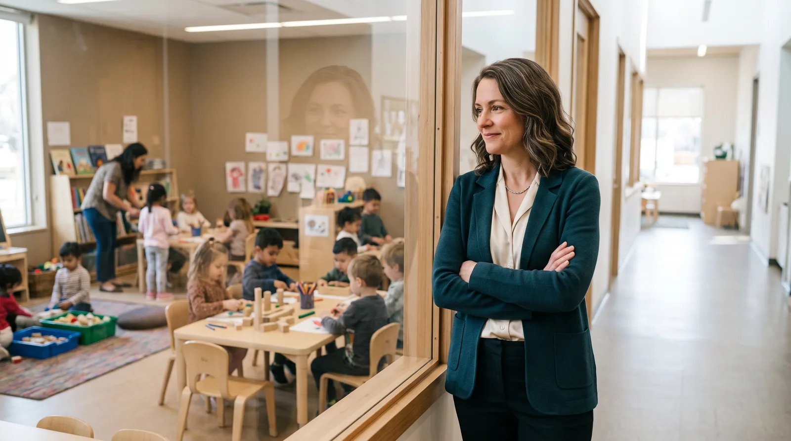 Multi-Site Childcare Leadership