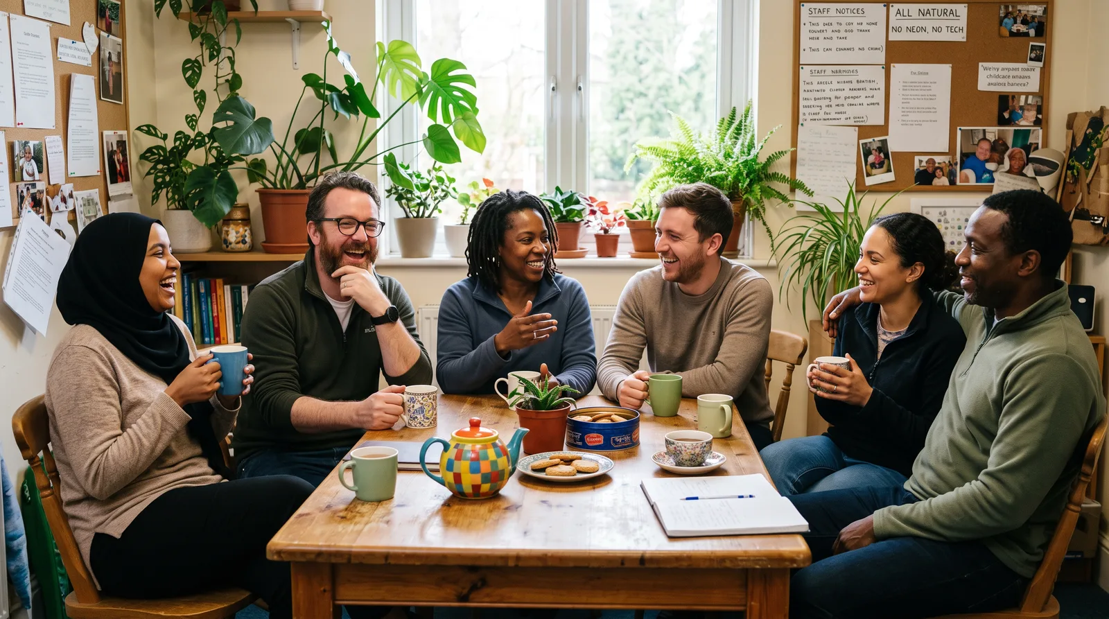 Childcare Staff Wellness