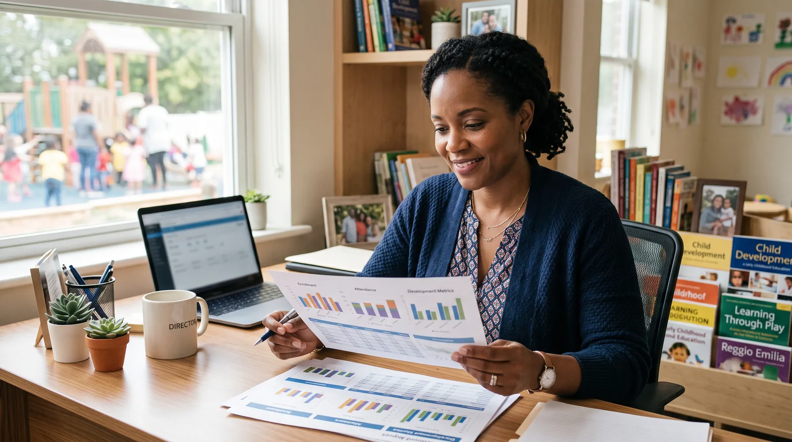 Childcare Data Studio