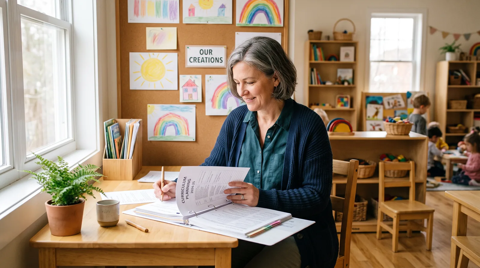 The Childcare Handbook