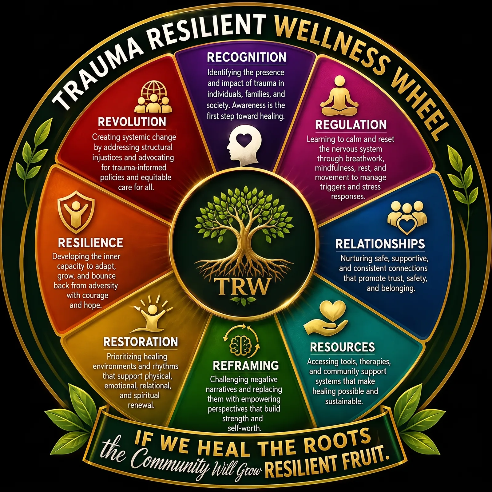 Trauma-Resilient Wellness