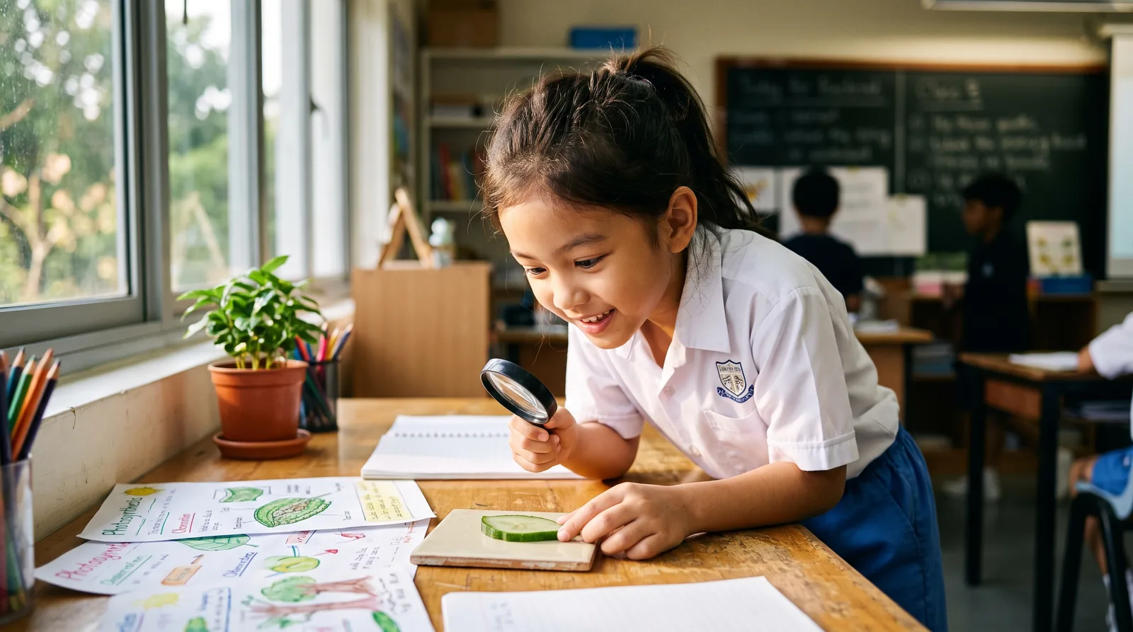 PSLE Science Lab