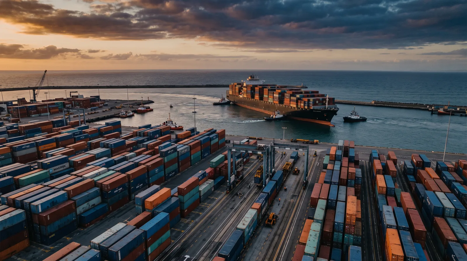 Maritime Trade, Logistics, Geoeconomics