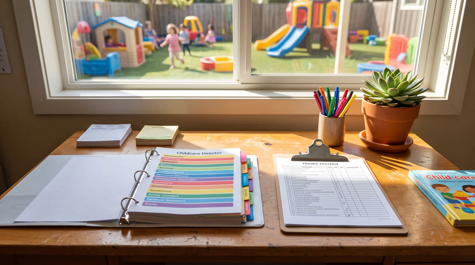 Childcare SOP Studio
