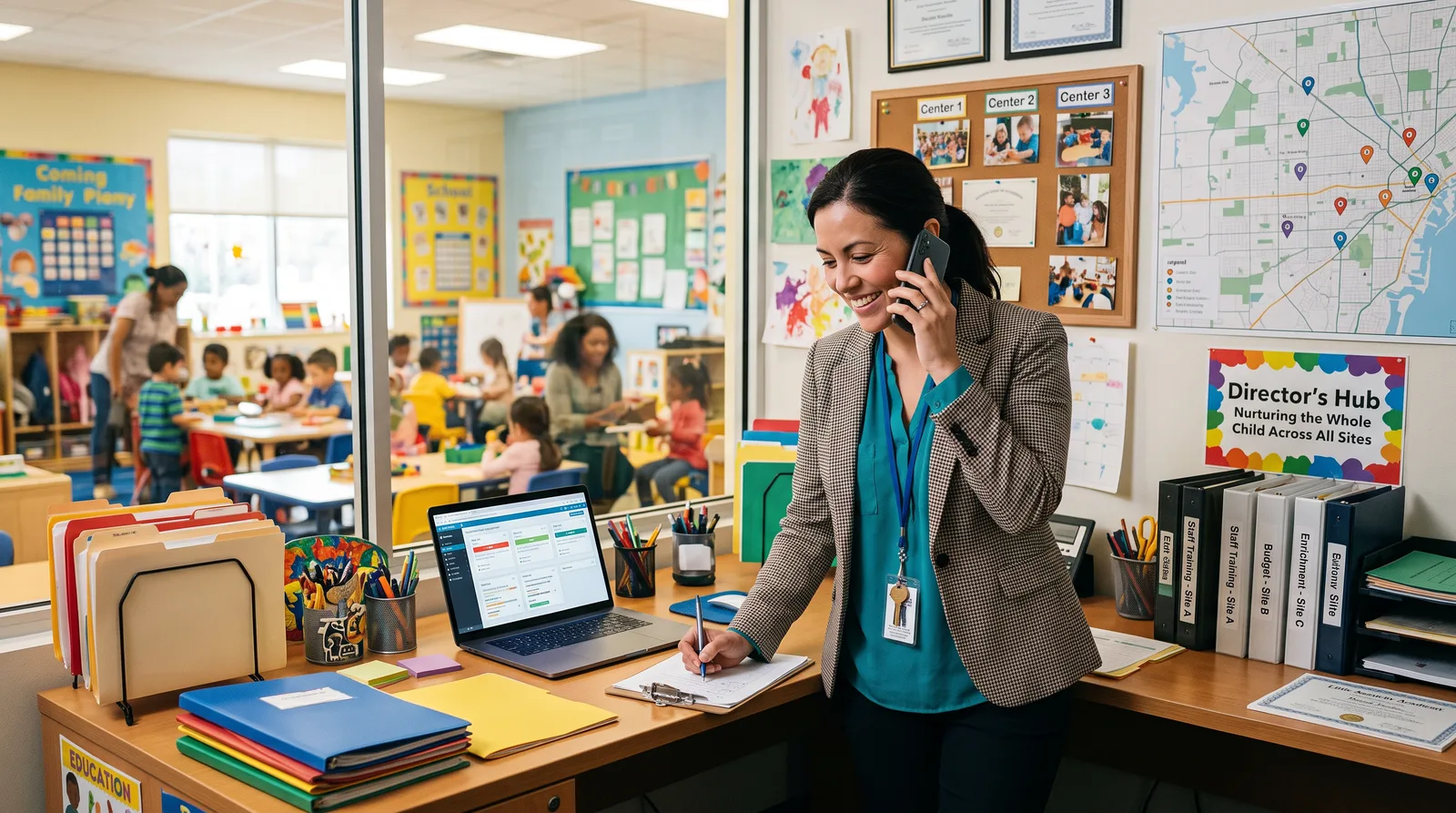 Childcare Multi-Site Blueprint
