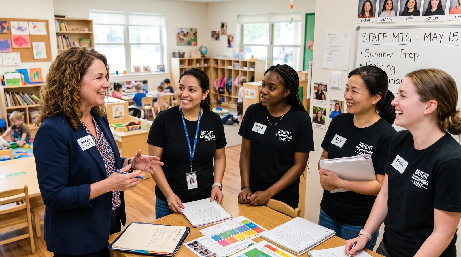 Childcare Staffing Blueprint