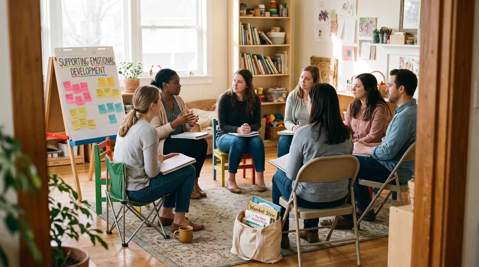 Childcare Training Design