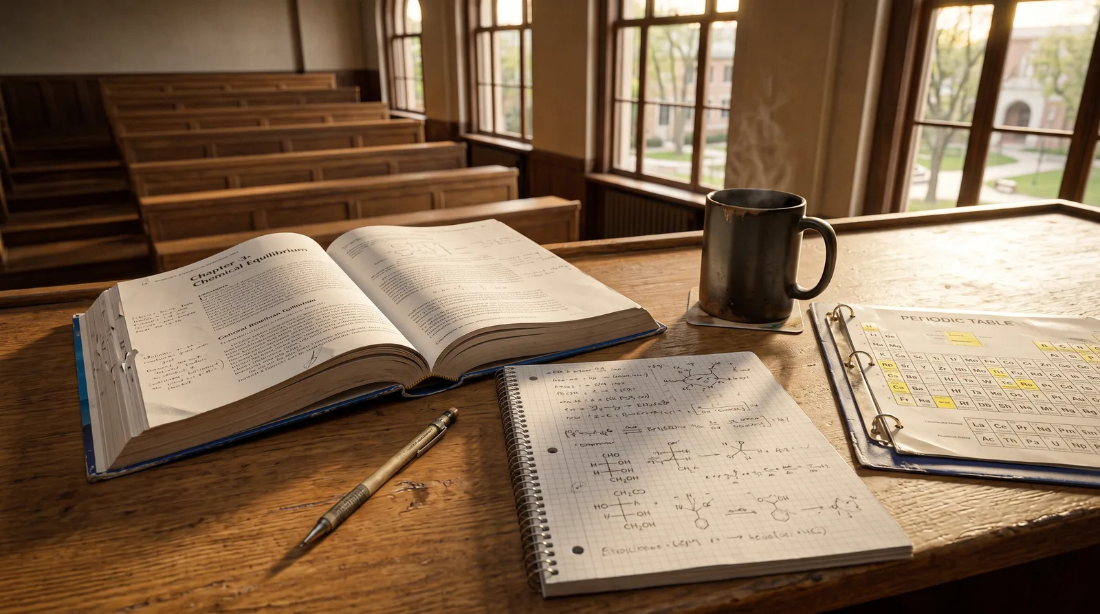 AI Chemistry Professor