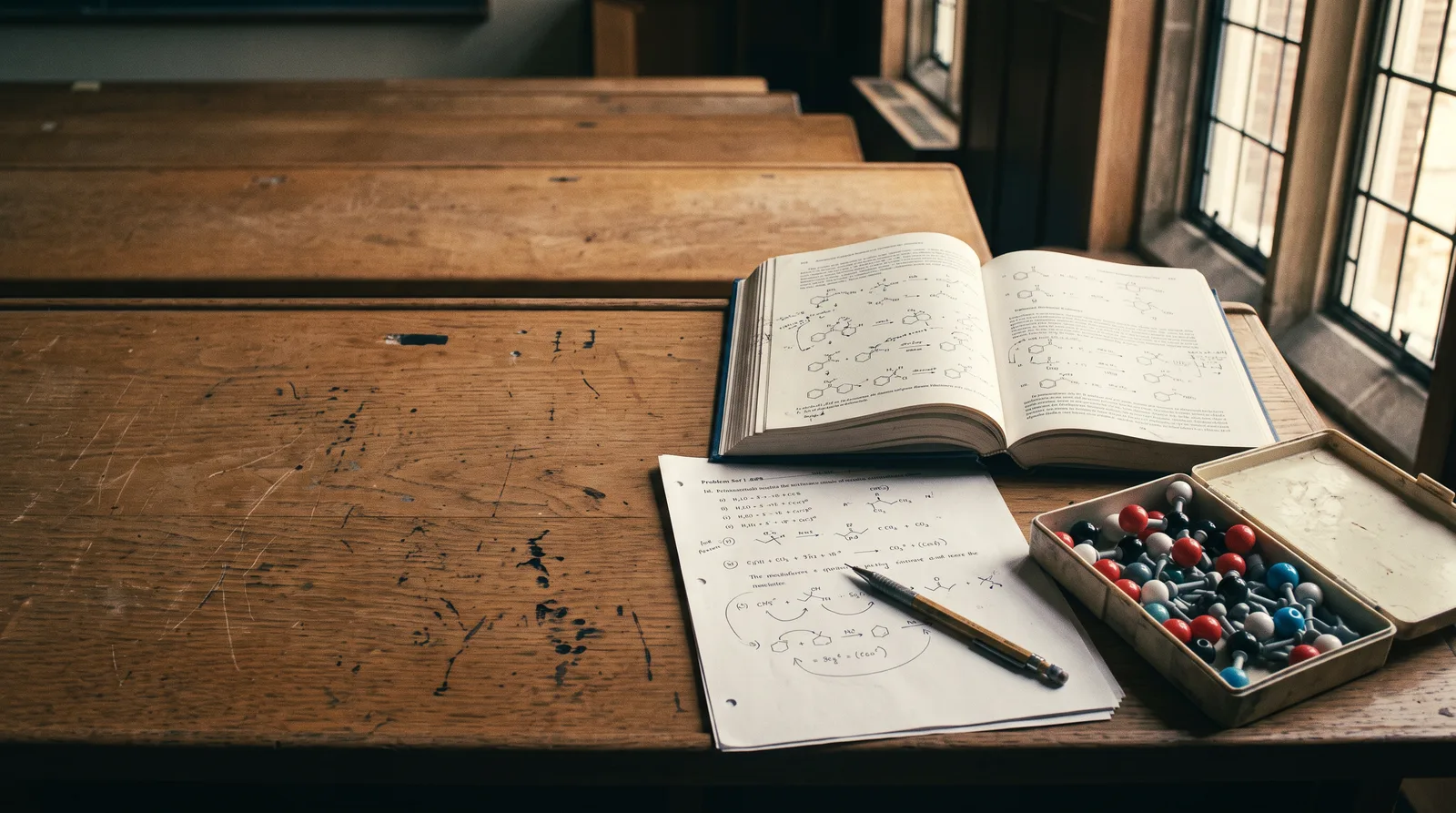 AI Organic Chemistry Professor