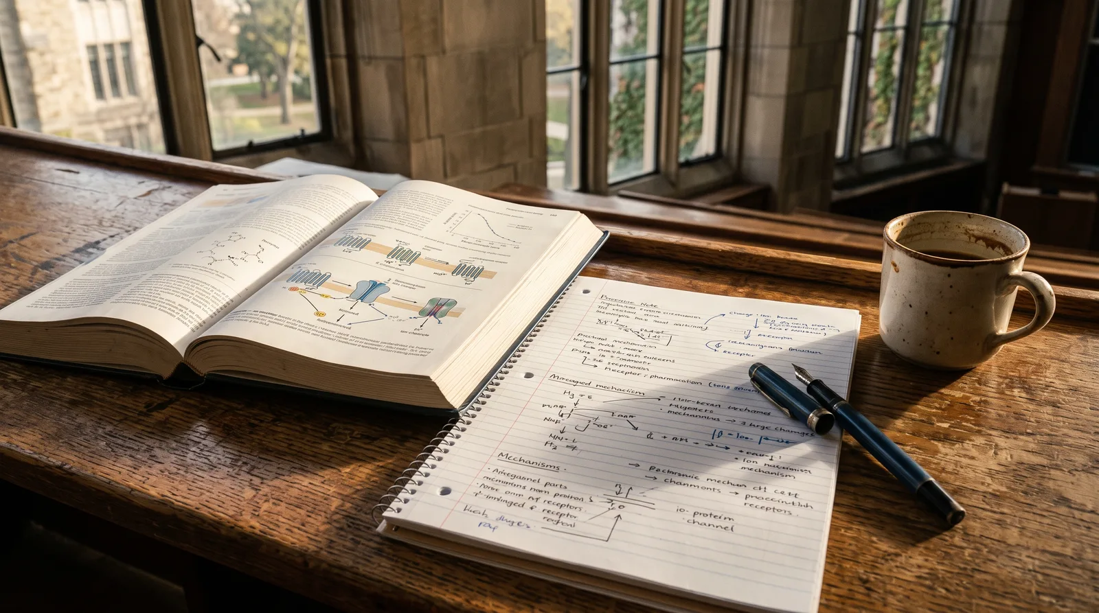AI Pharmacology Professor