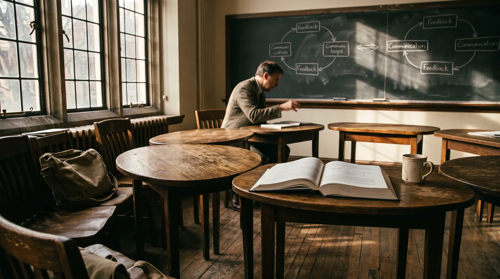 AI Interpersonal Communications Professor