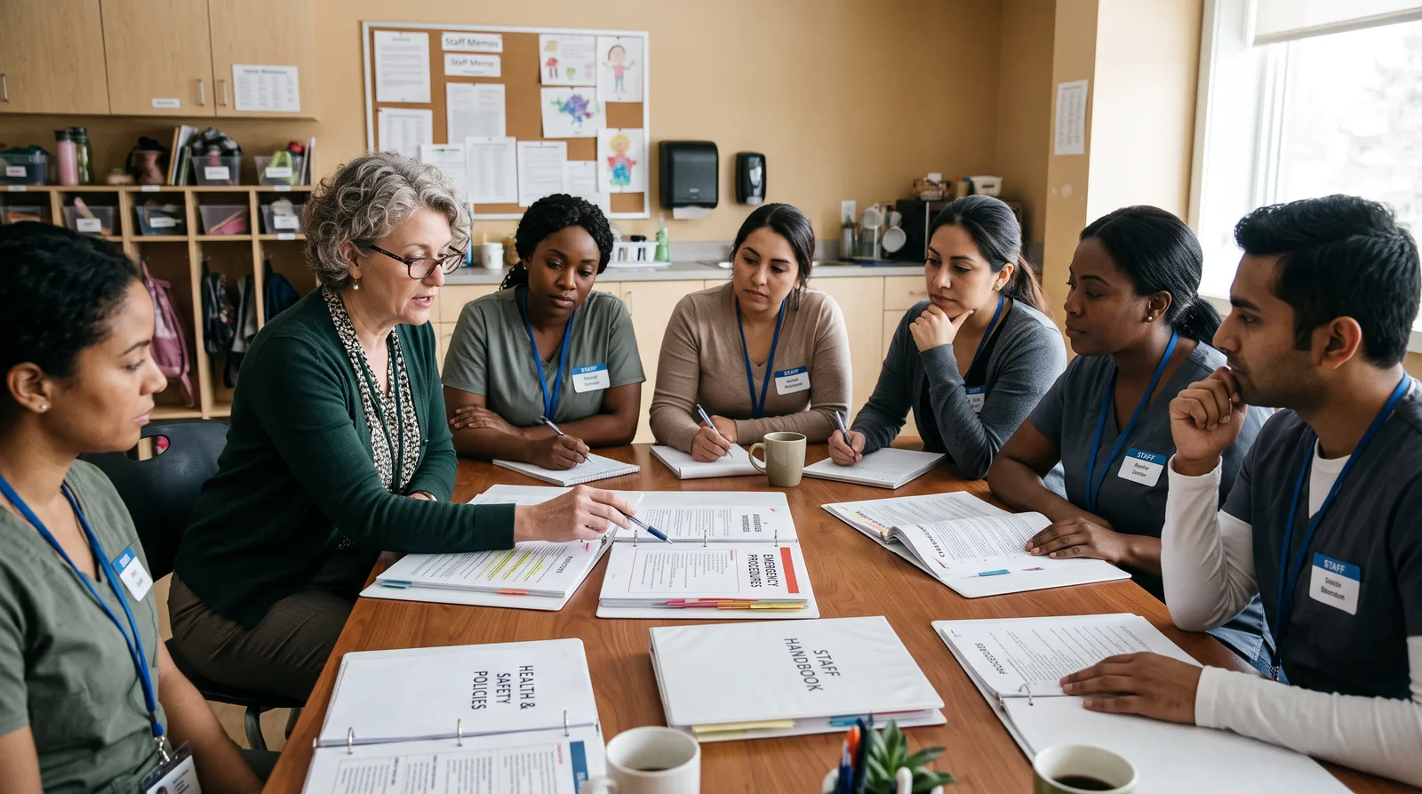 Childcare SOP Mastery