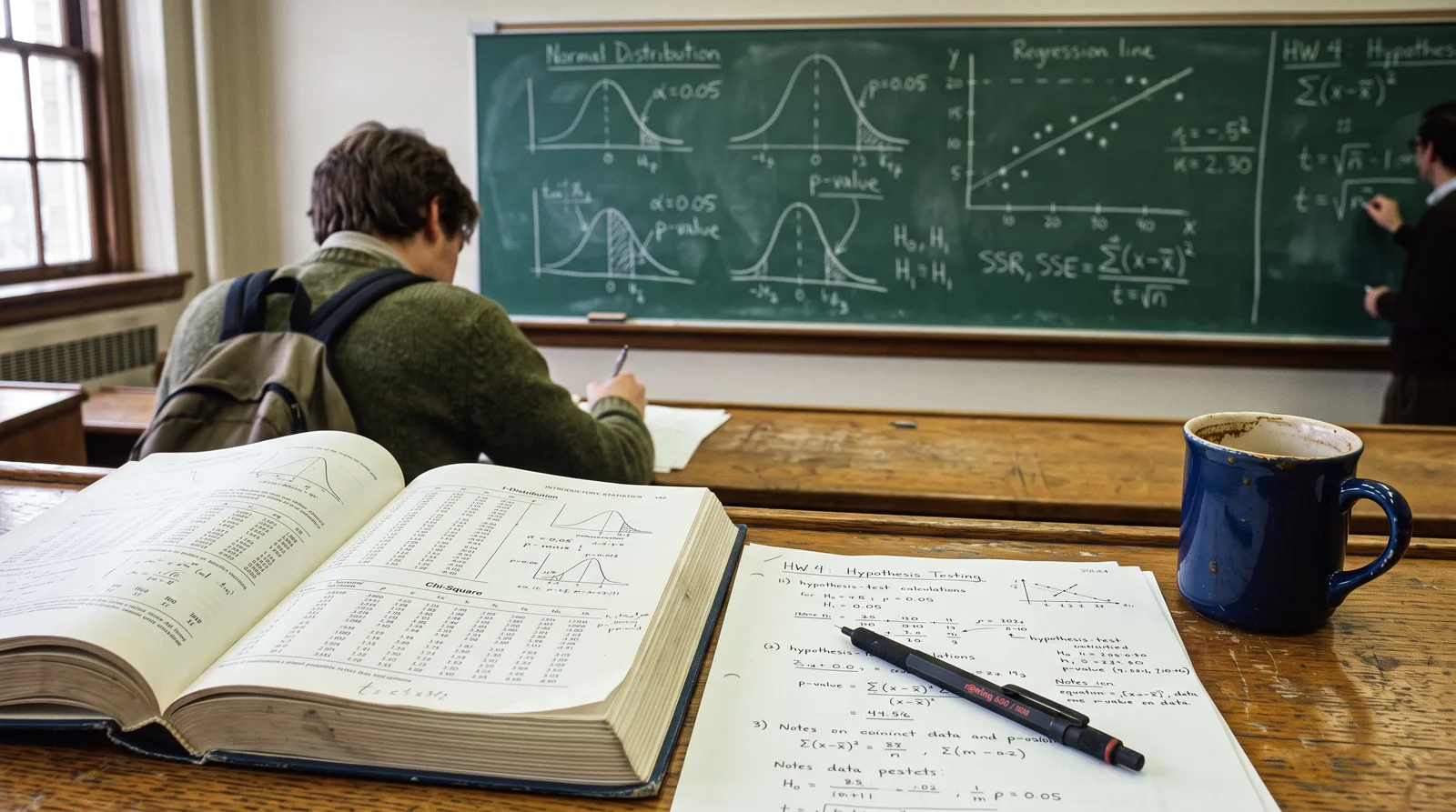 AI Statistics Professor