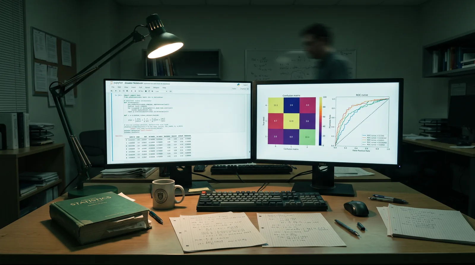 AI Data Science Professor