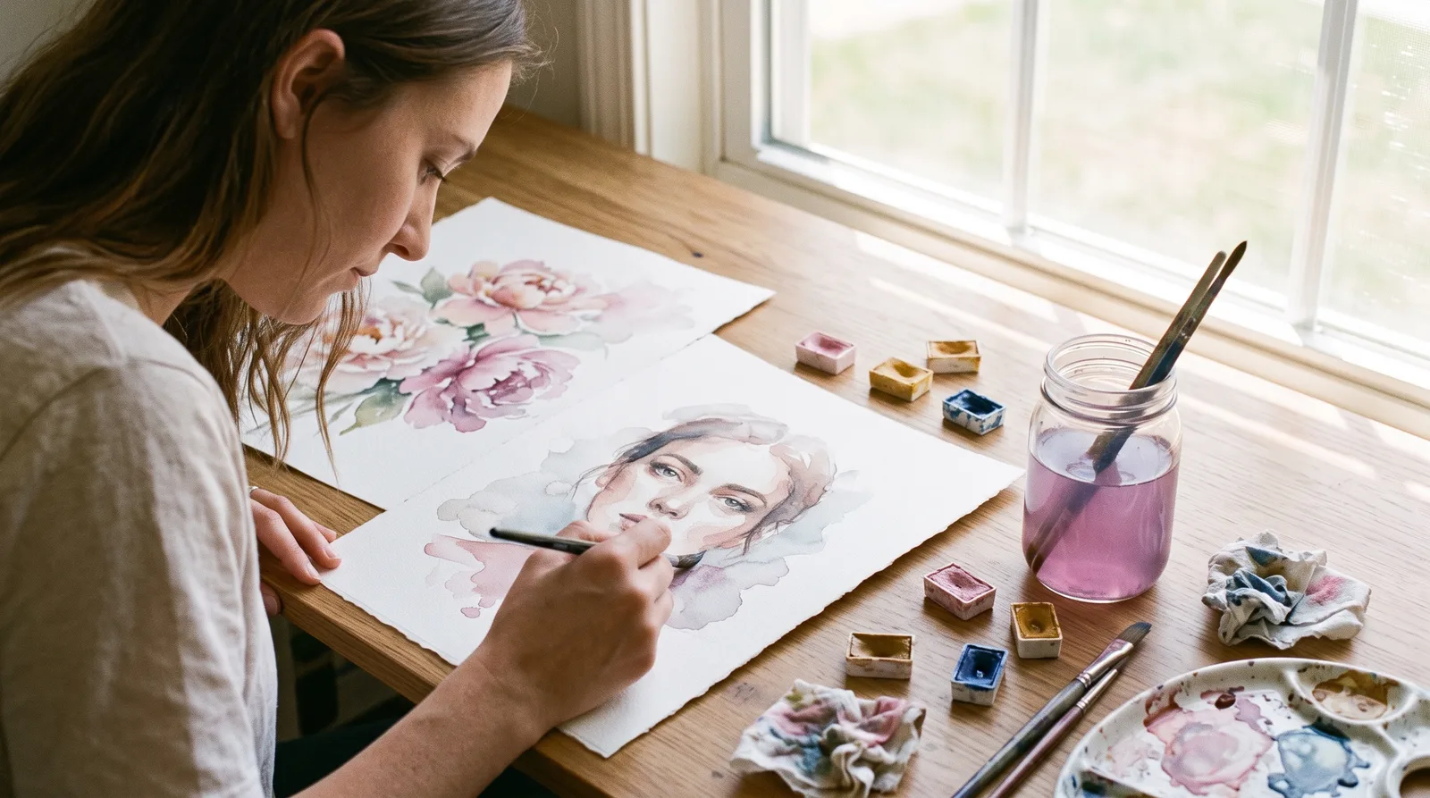 Watercolor Within