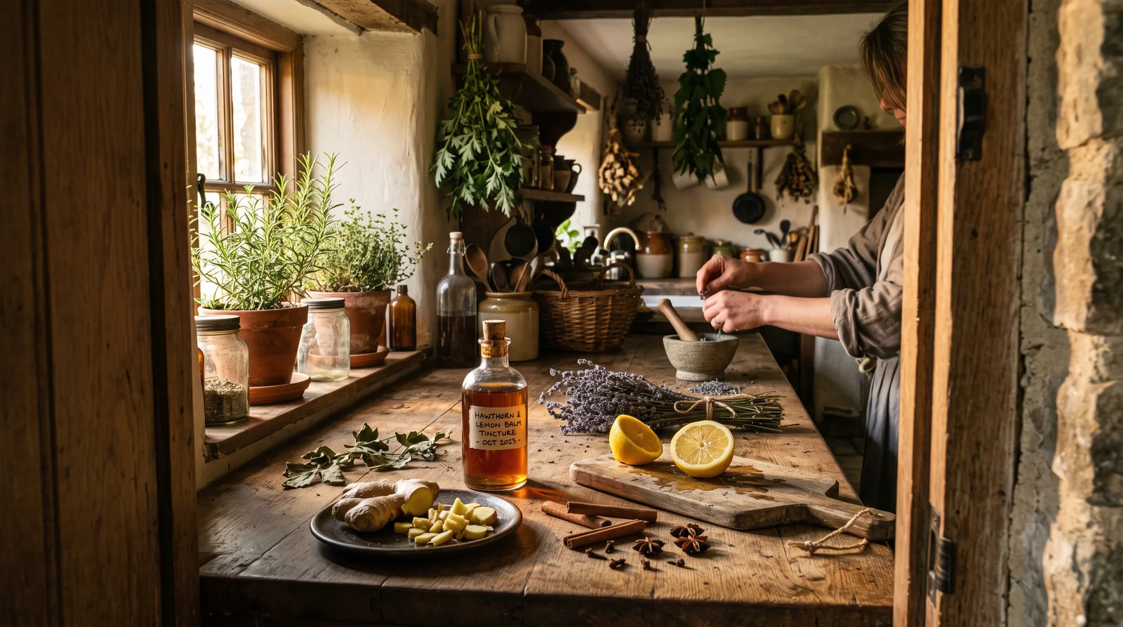 Homemade Herbals