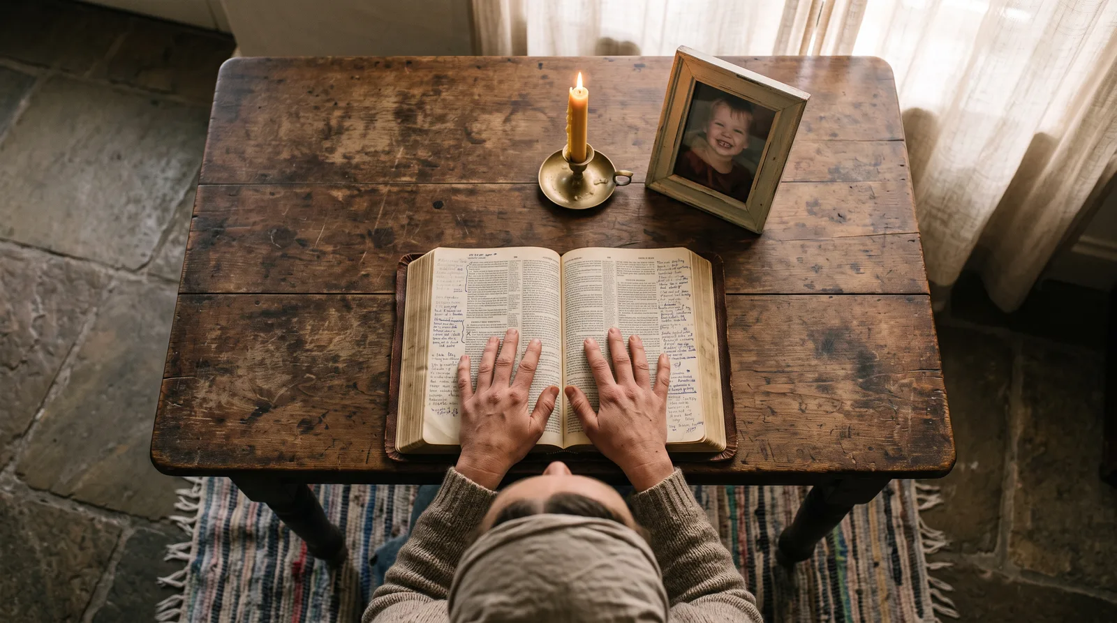 Warrior Mom Intercedes