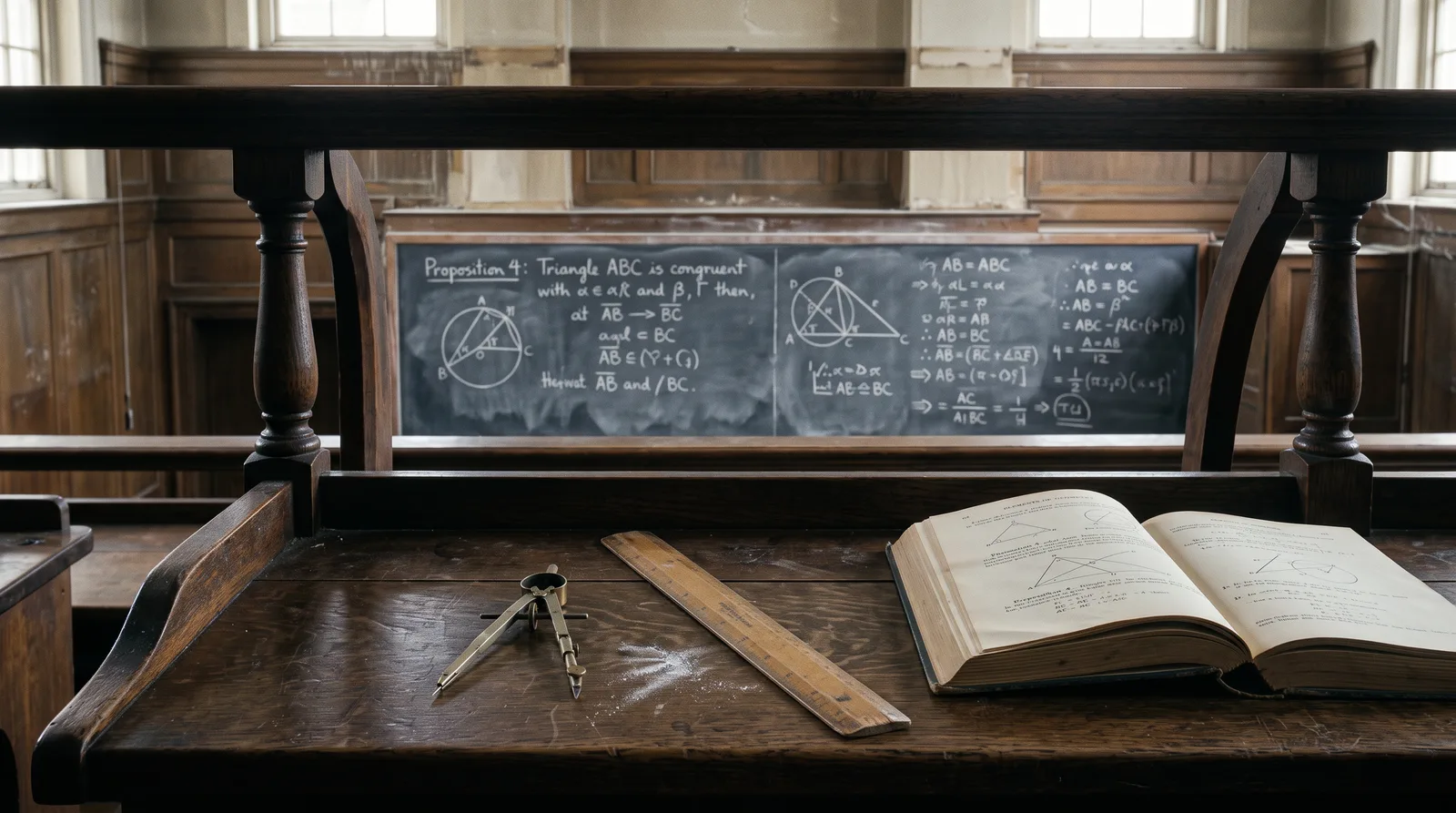 AI Geometry Professor