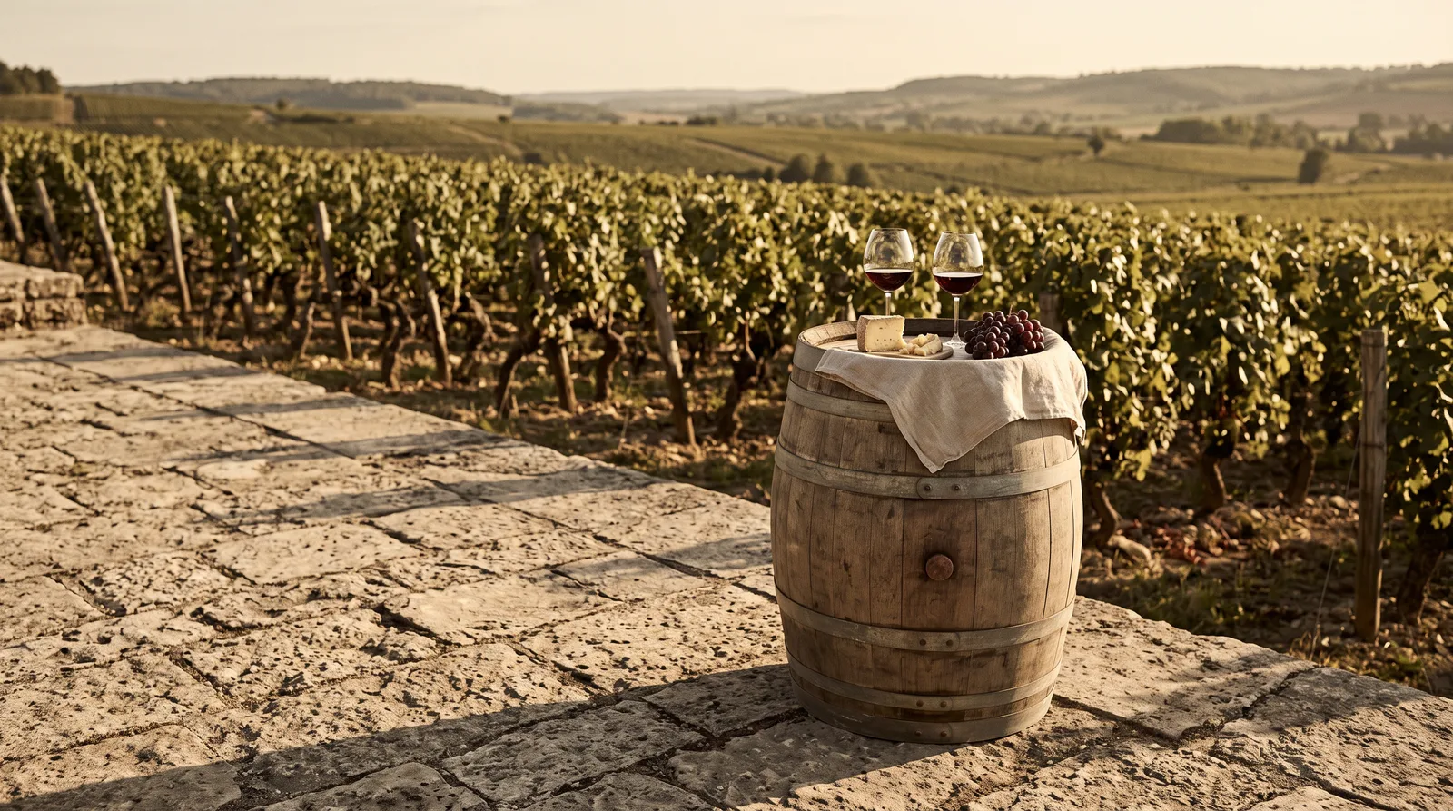 AI Wine & Cheese Professor