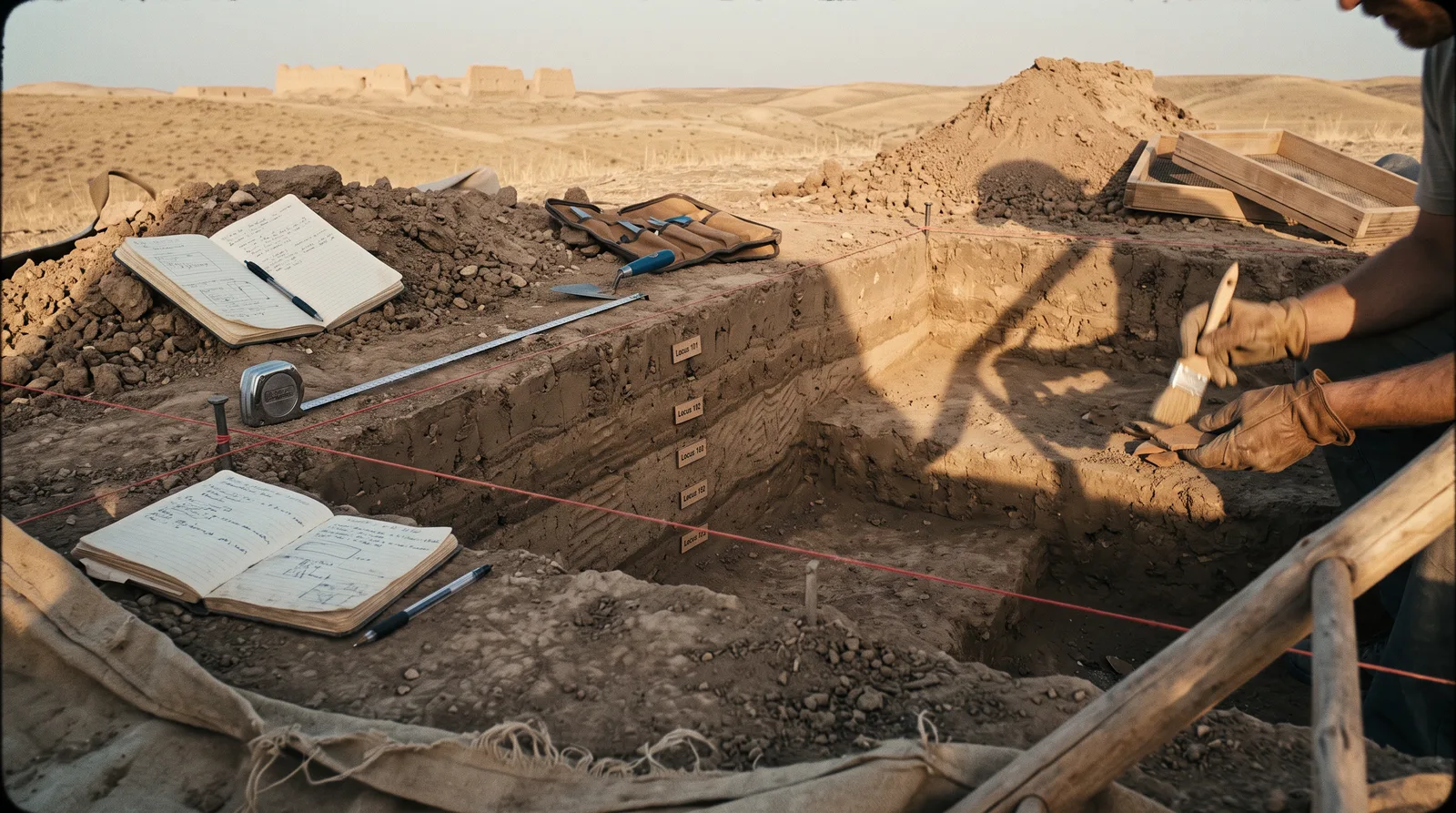 AI Archaeology Professor