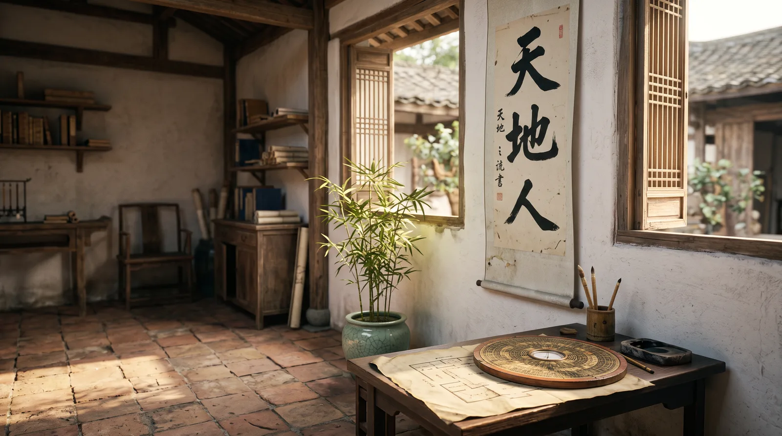 AI Feng Shui Professor