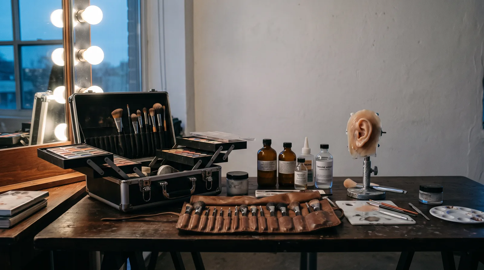 AI Makeup Artist Professor