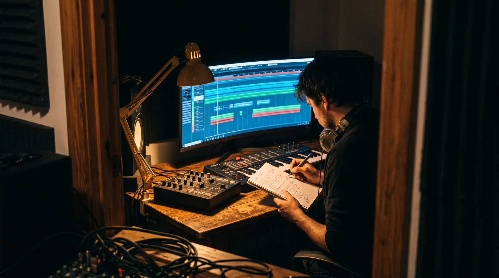 AI Music Studio Professor