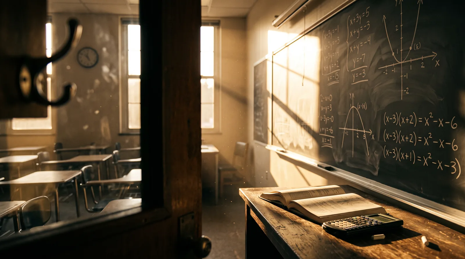 AI High School Algebra Professor
