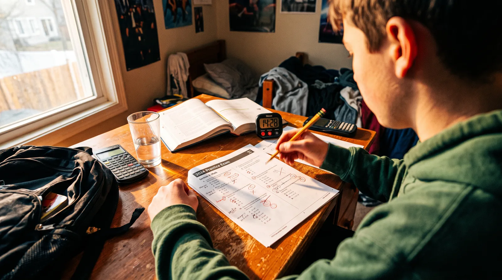 Math Score Breakthrough