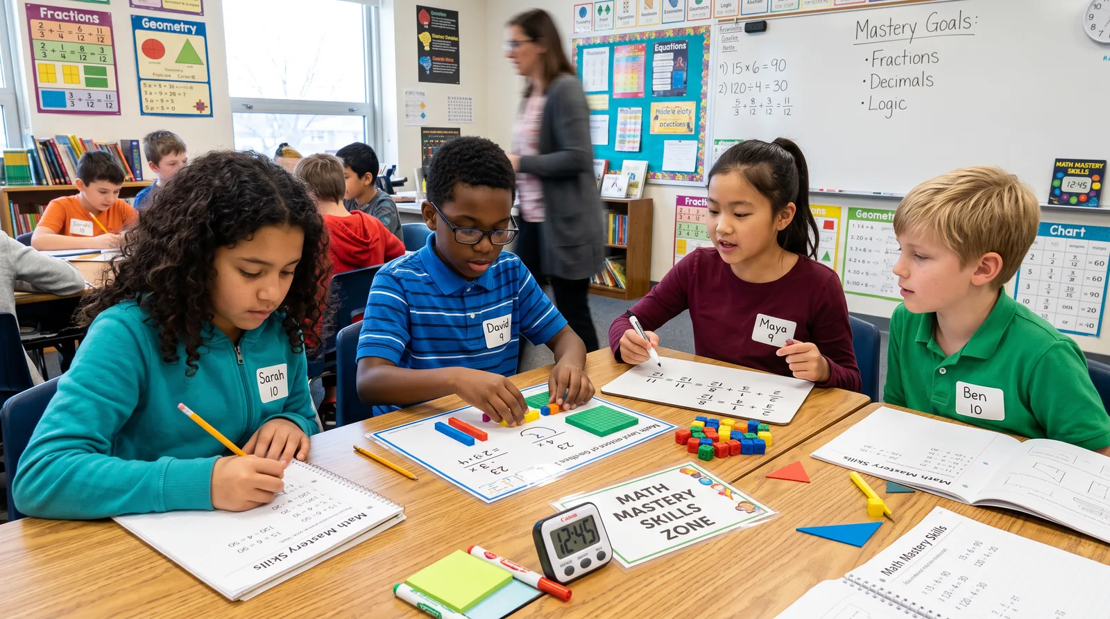 Math Power Academy