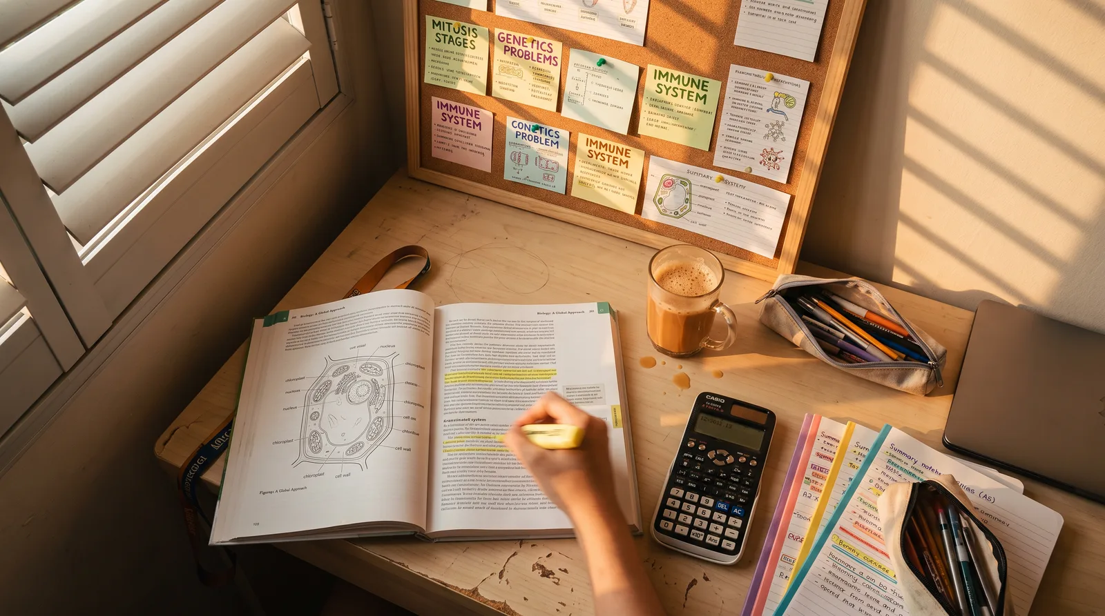 A-Level H1 Biology Buff