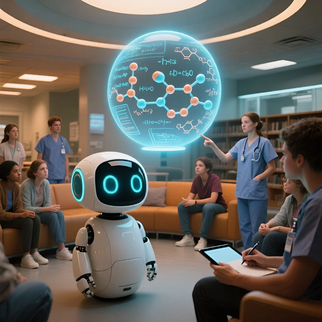 AI Nursing School Professor