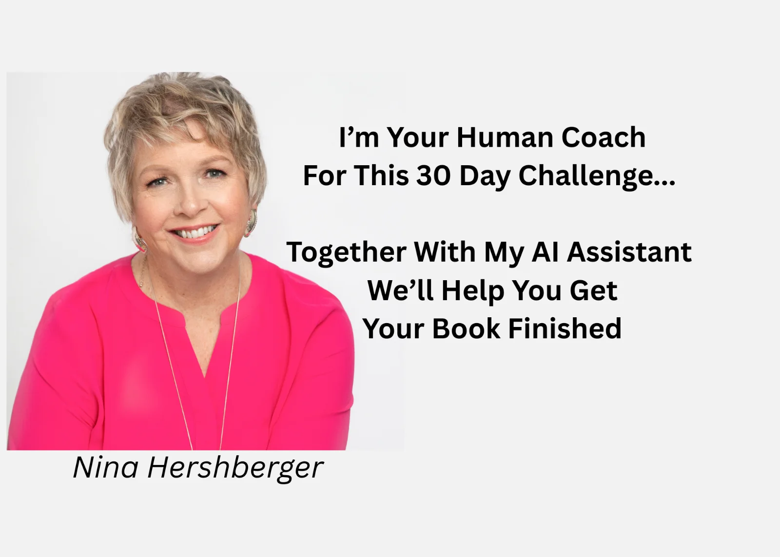 The 30-Day Book Writing Challenge