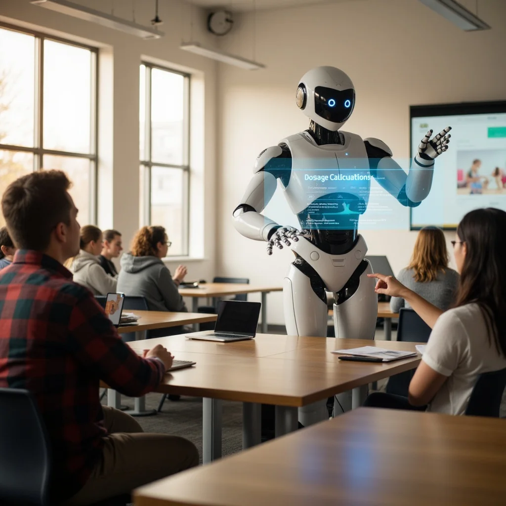 AI Dosage Calculations Professor