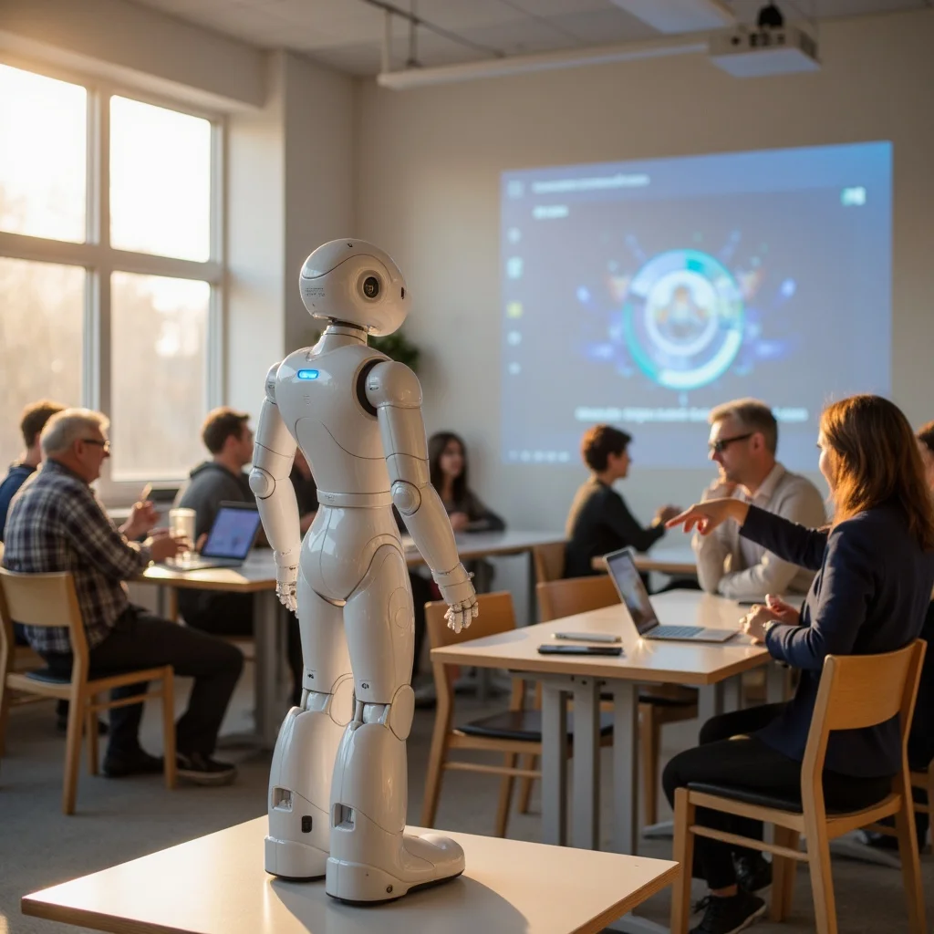 AI Gemini Omni Professor