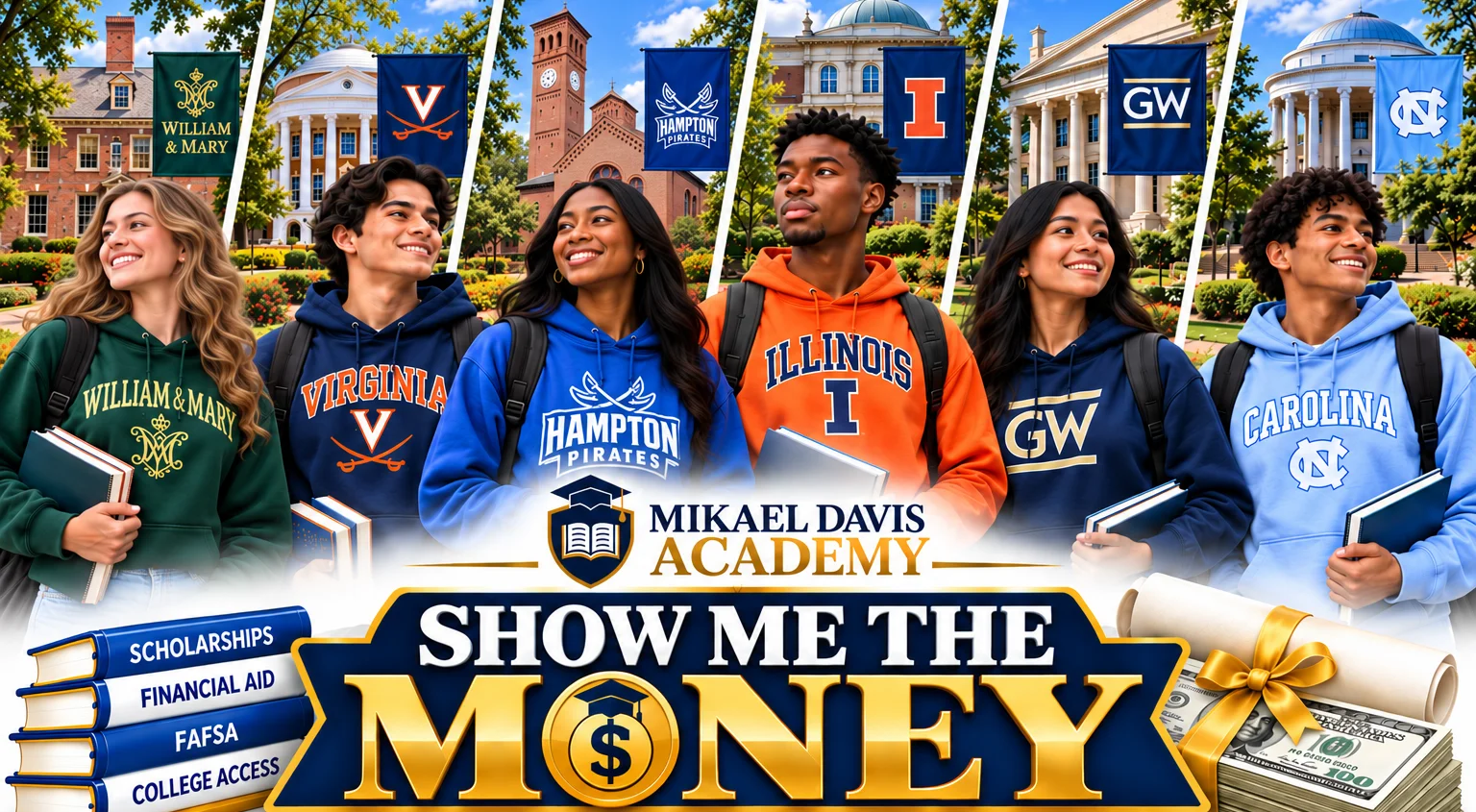 SHOW ME THE MONEY: Maximizing Scholarships & Financial Aid
