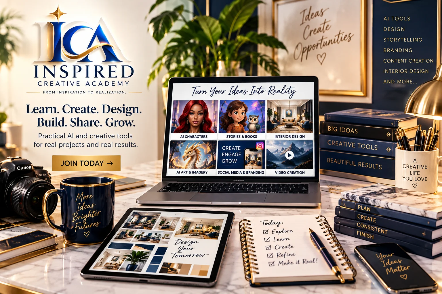 Inspired Creative Academy