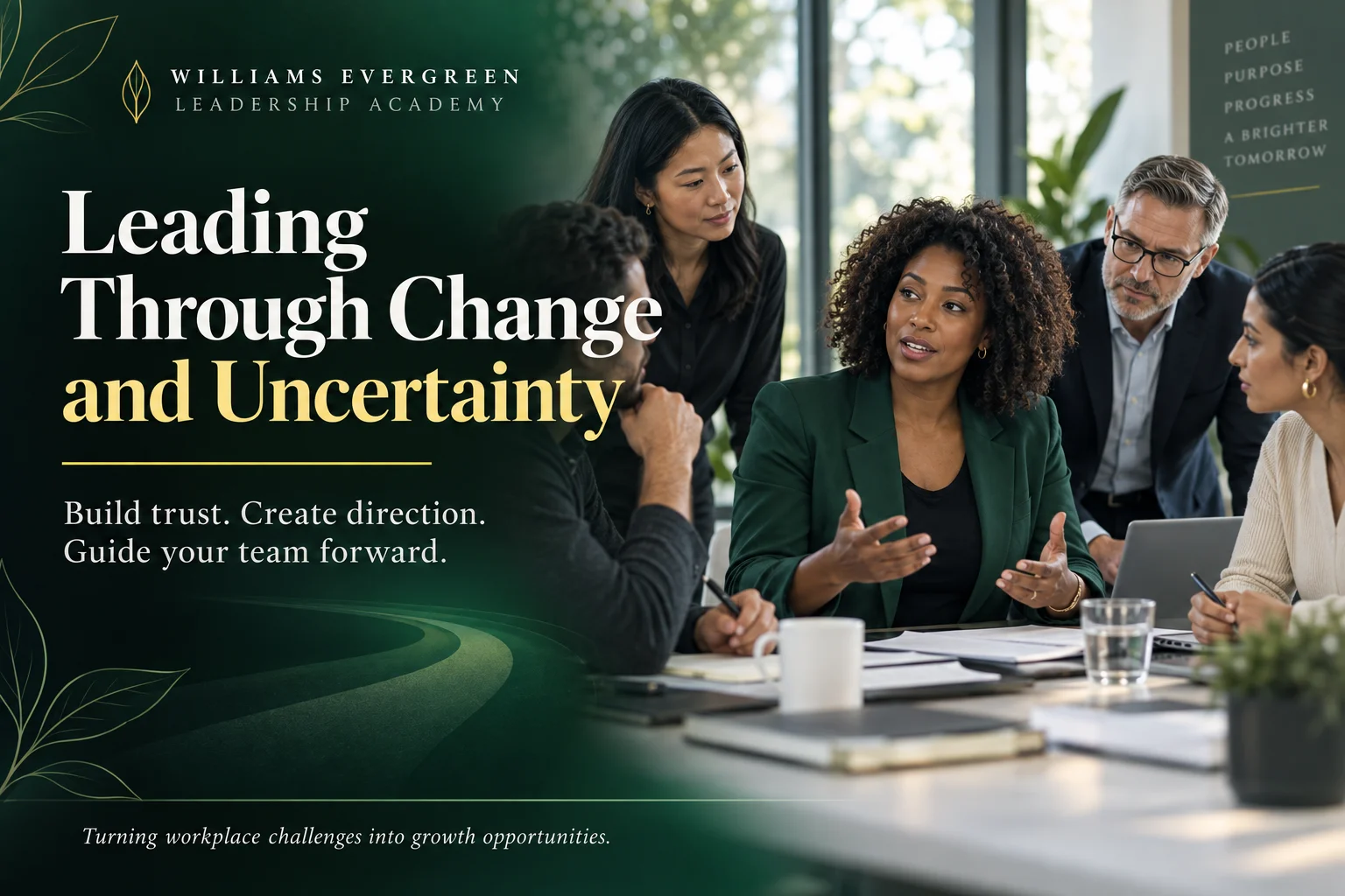 Lead Through Change