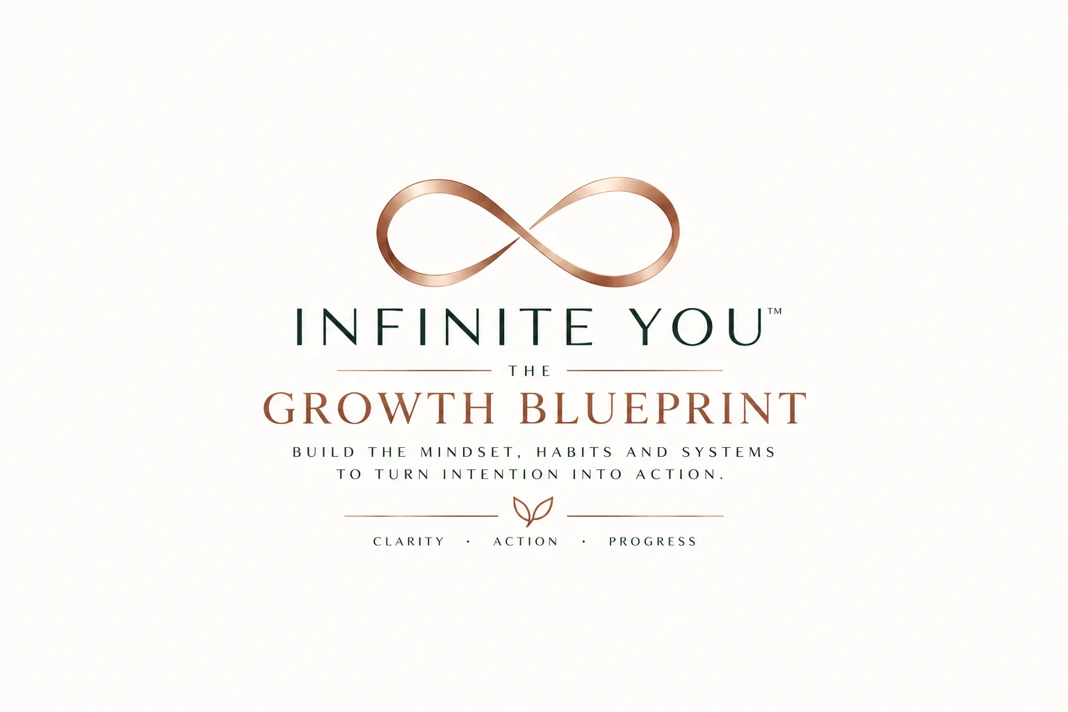 Infinite You: The Growth Blueprint.