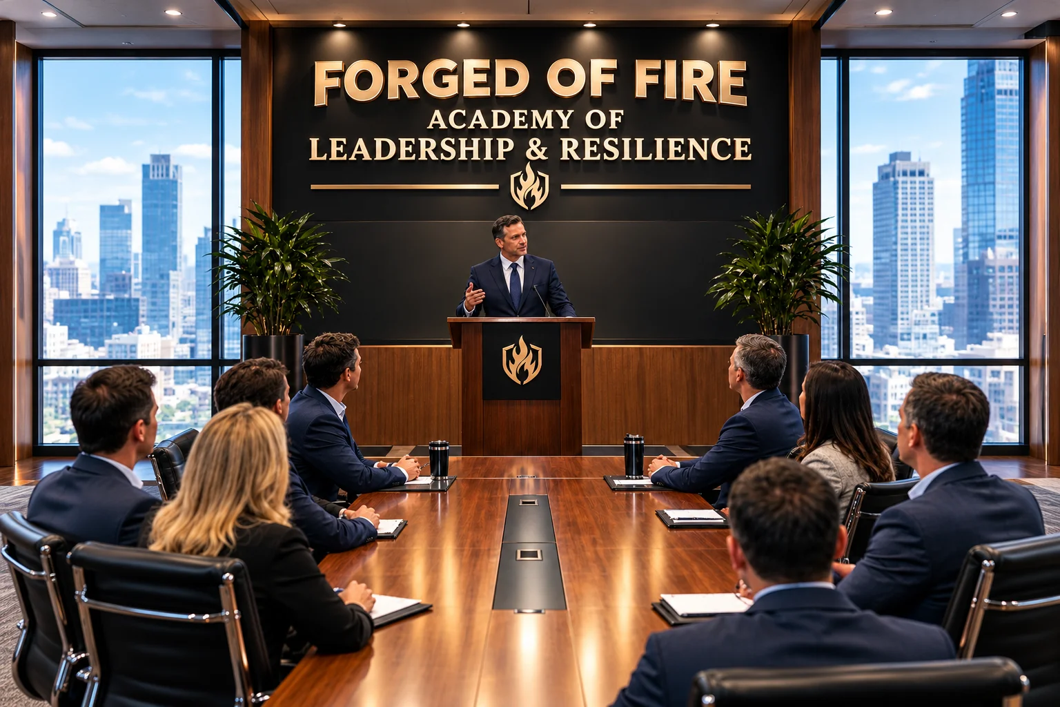 Forged of Fire Academy of Leadership & Resilience™