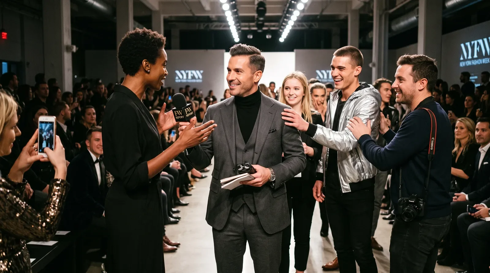 Fashion Editor & Journalist