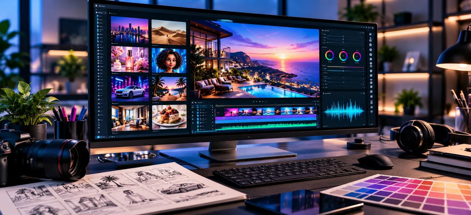 AI Creative Production Academy