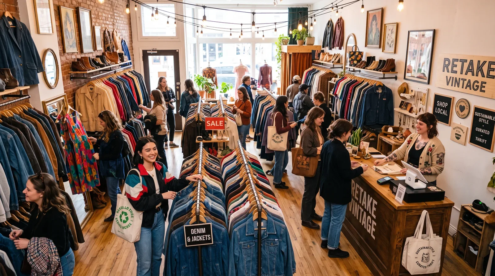 Vintage Fashion Reseller Course