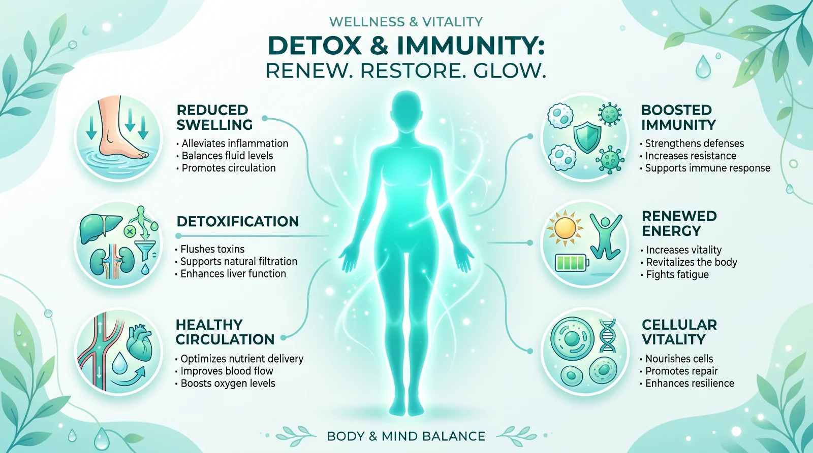 Lymphatic Drainage Self Care Guide