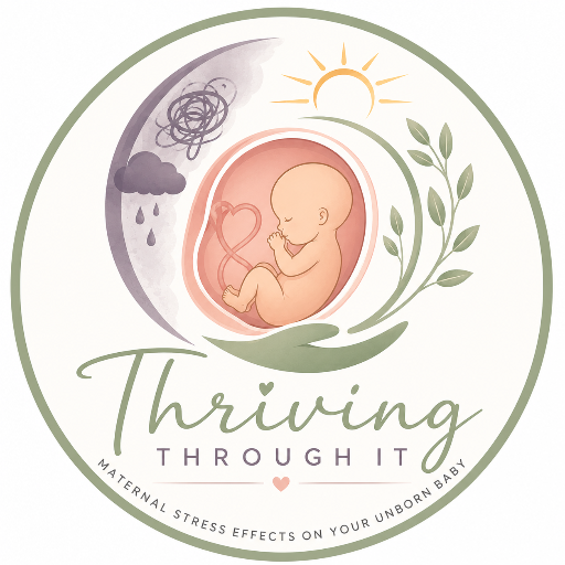 Thriving Through It: Maternal Stress and Your Unborn Baby