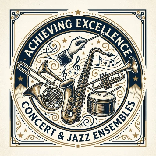 Achieving Ecellence in Concert & Jazz Ensembles